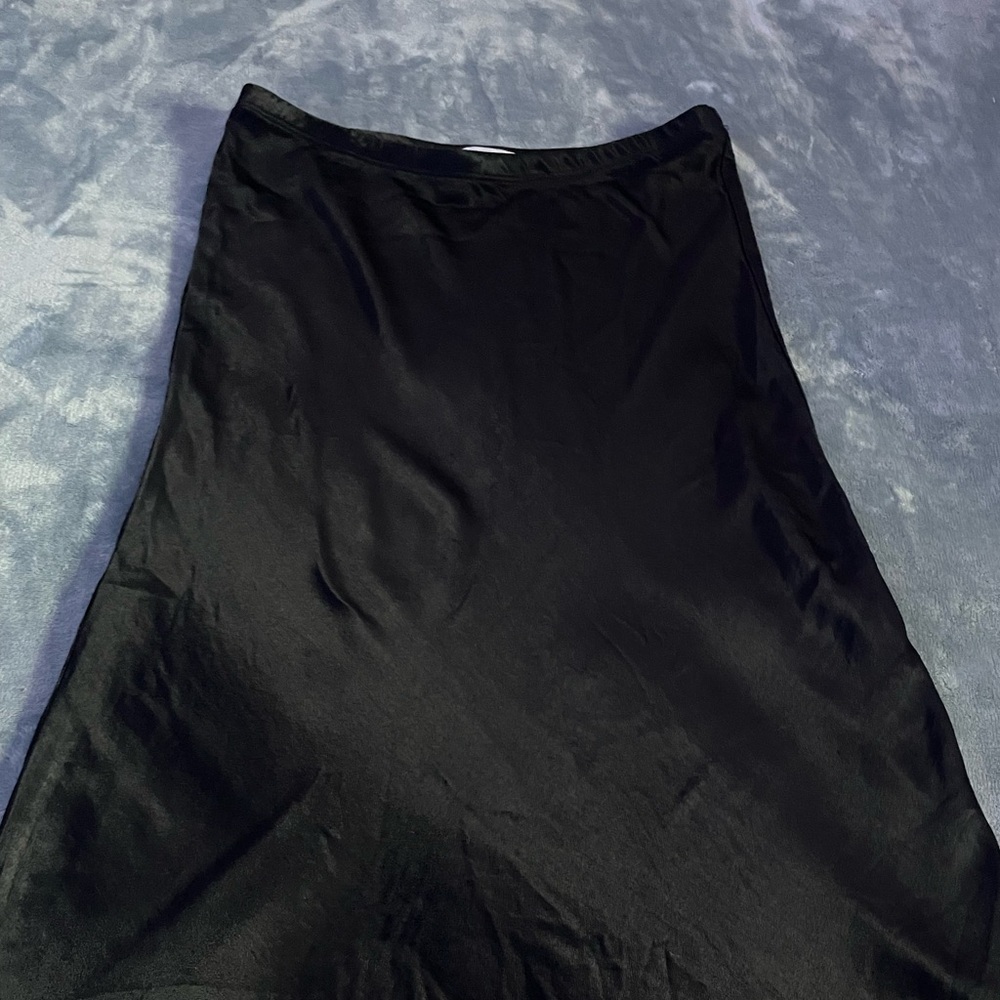 Michael Stars Leila Bias Midi Skirt | Women’s Satin Skirt | NWOT - Picture 7 of 13